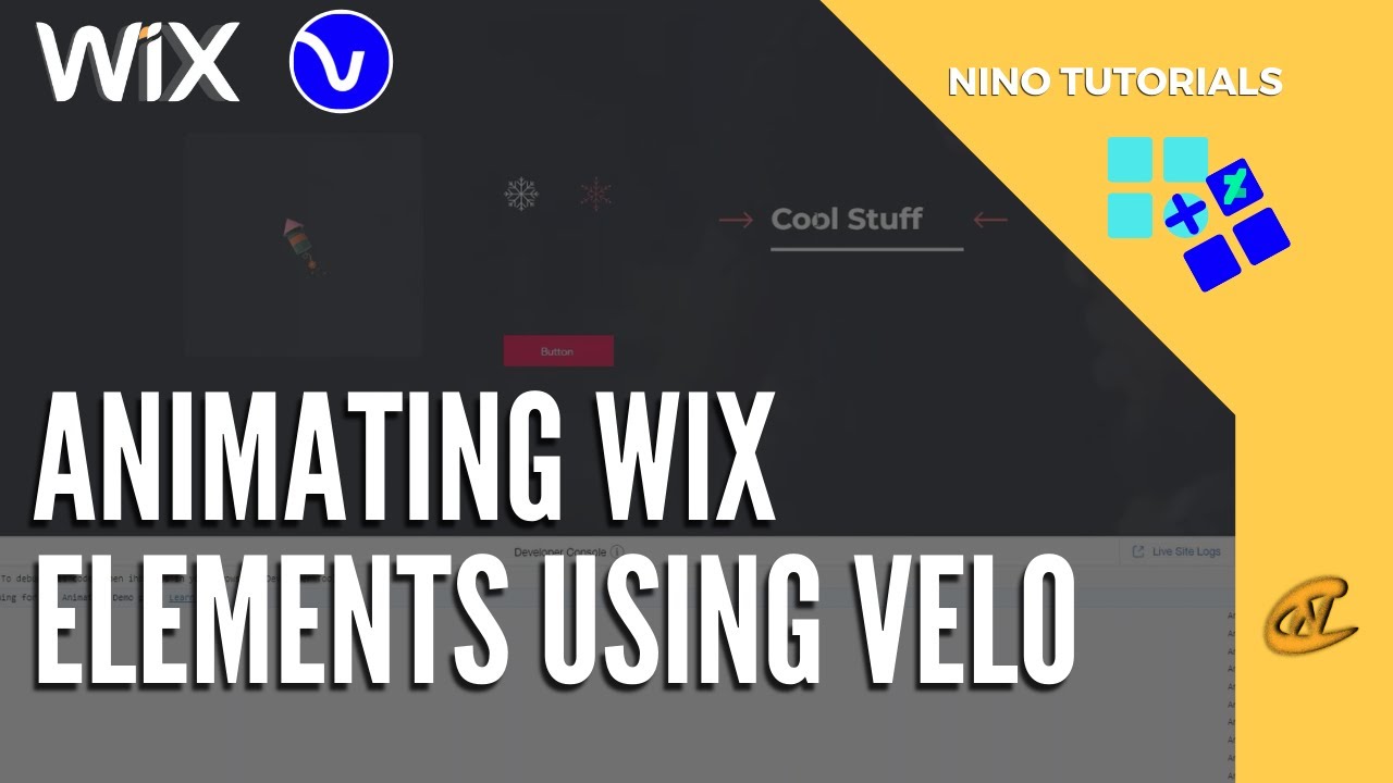 How to use Wix Animation using Velo (Full Explanation & Demo) - Wix Tutorial 2022