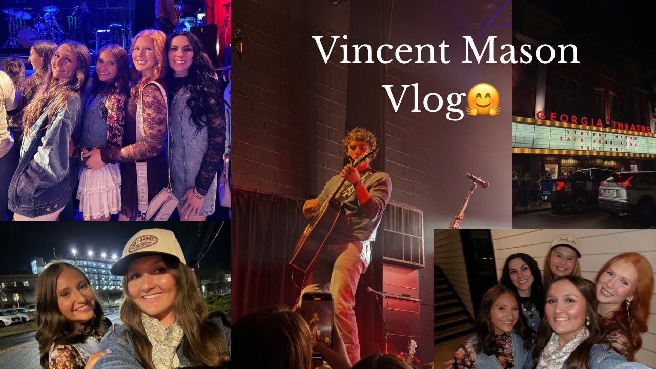 Vincent Mason Vlog