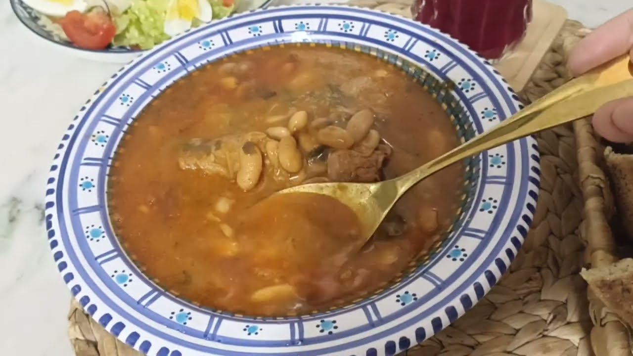 نهار رغاوي وتزرزيق كسرة القمح ولوبيا تشهي 🧹🪣🍕🥘😋