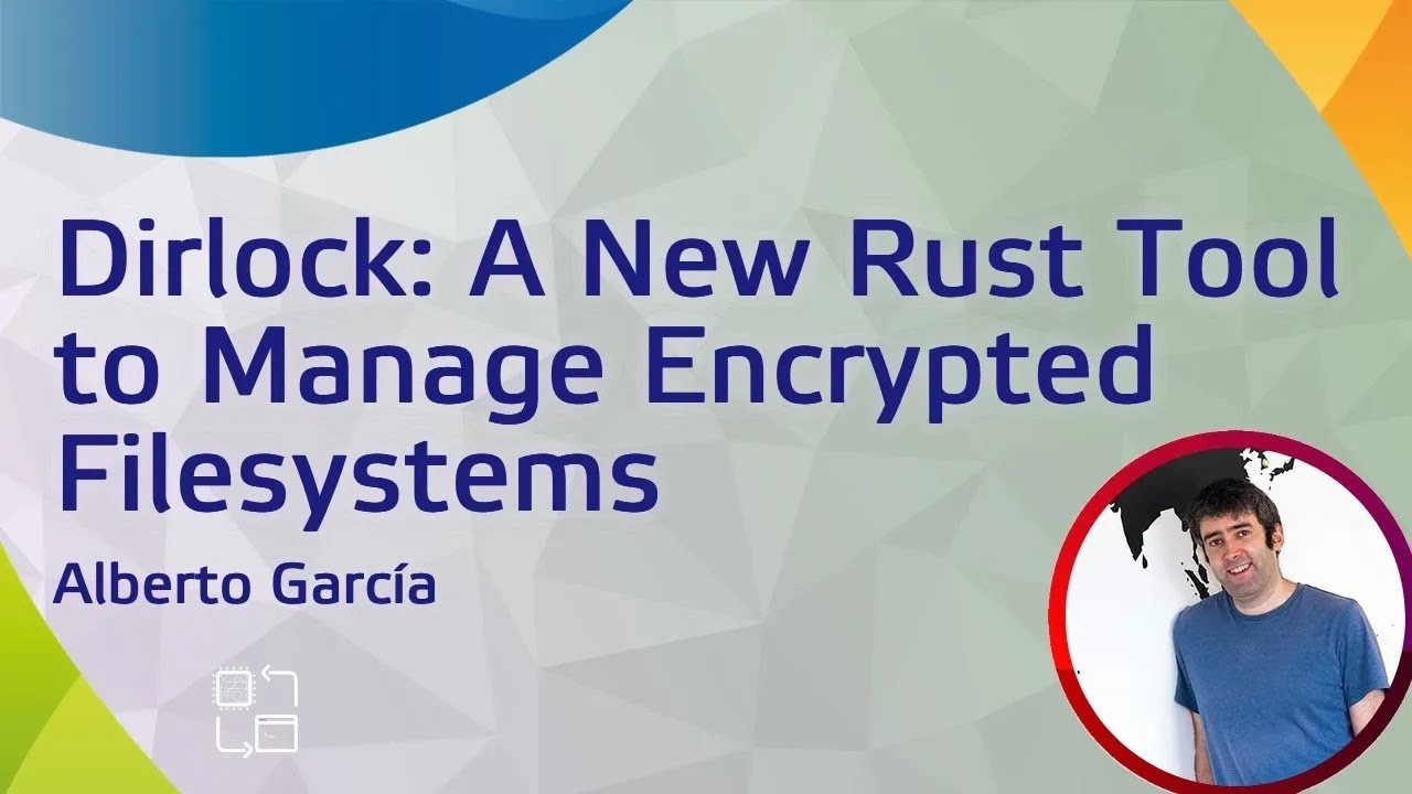 Dirlock: A new tool to manage encrypted filesystems normalized