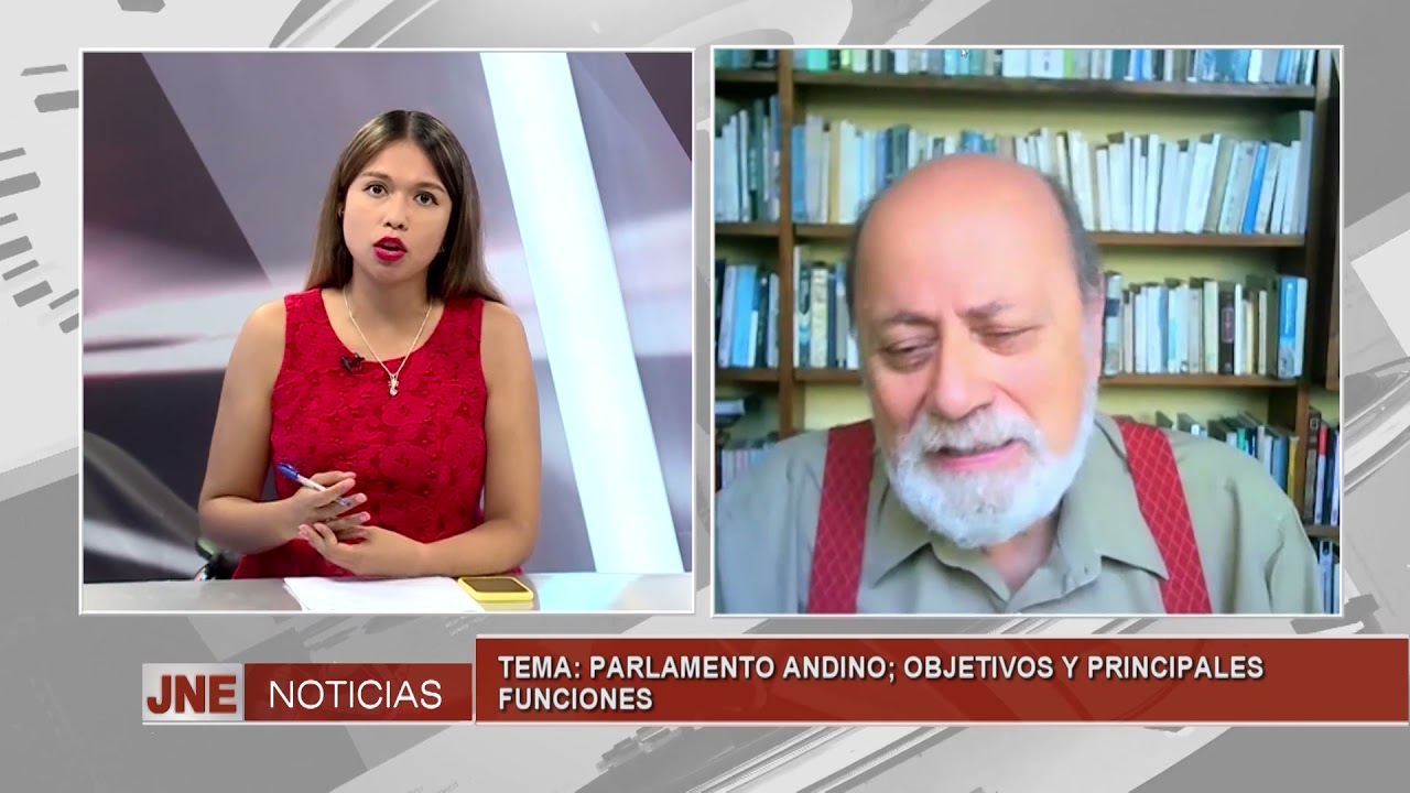 TEMA  PARLAMENTO ANDINO; OBJETIVOS Y PRINCIPALES FUNCIONES