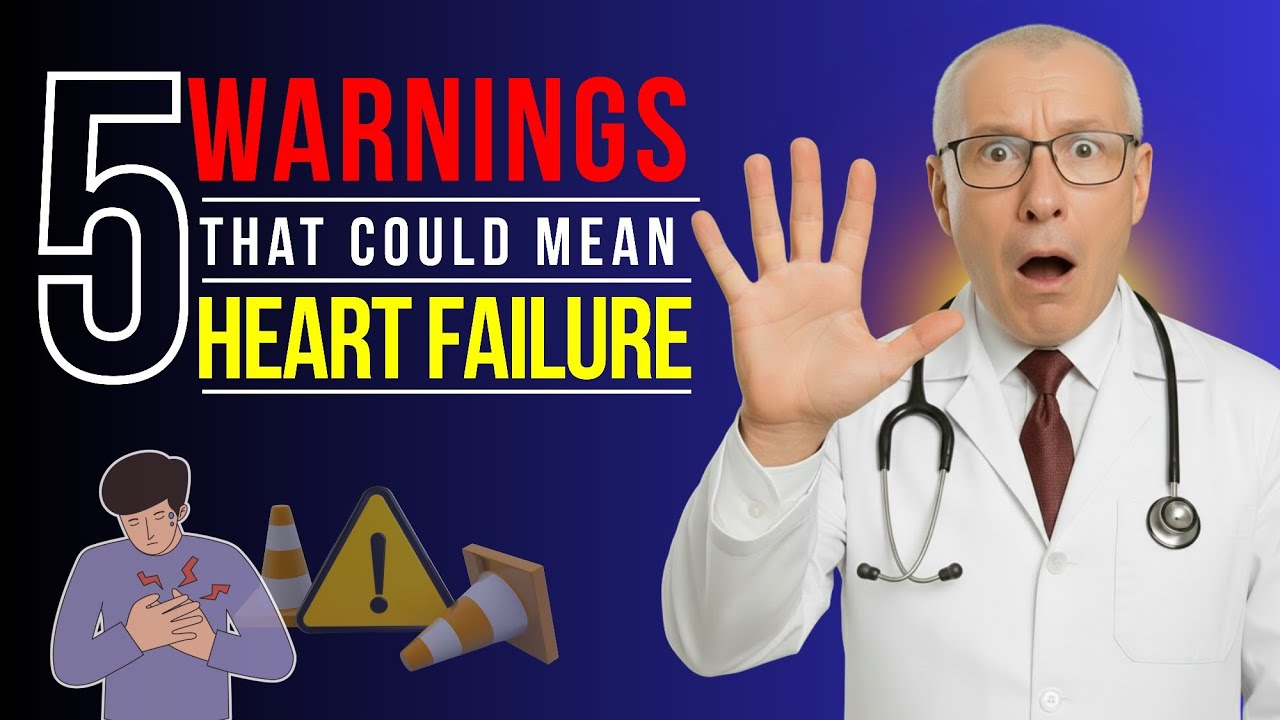 “Heart Failure: 5 Signs You Can’t Ignore”