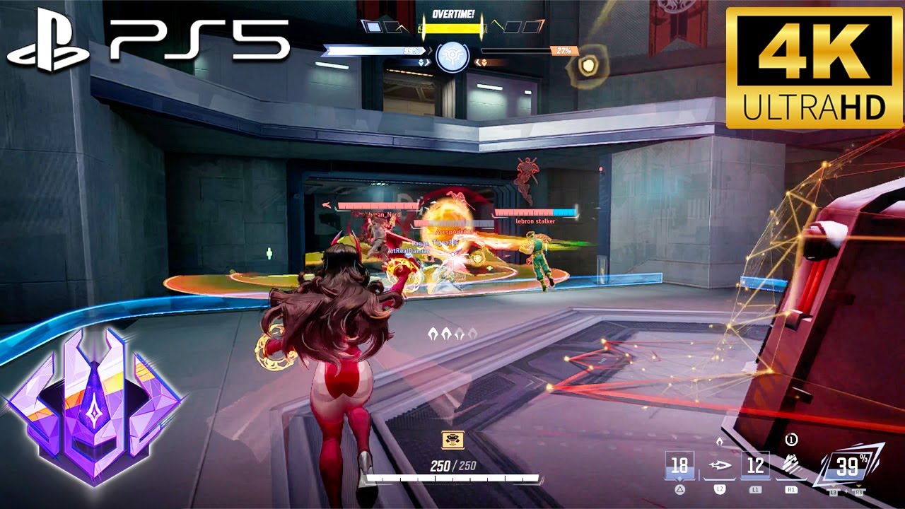 Marvel Rivals Scarlet Witch Competitive Gameplay- Domination on Hell's Heaven (PS5 4K)