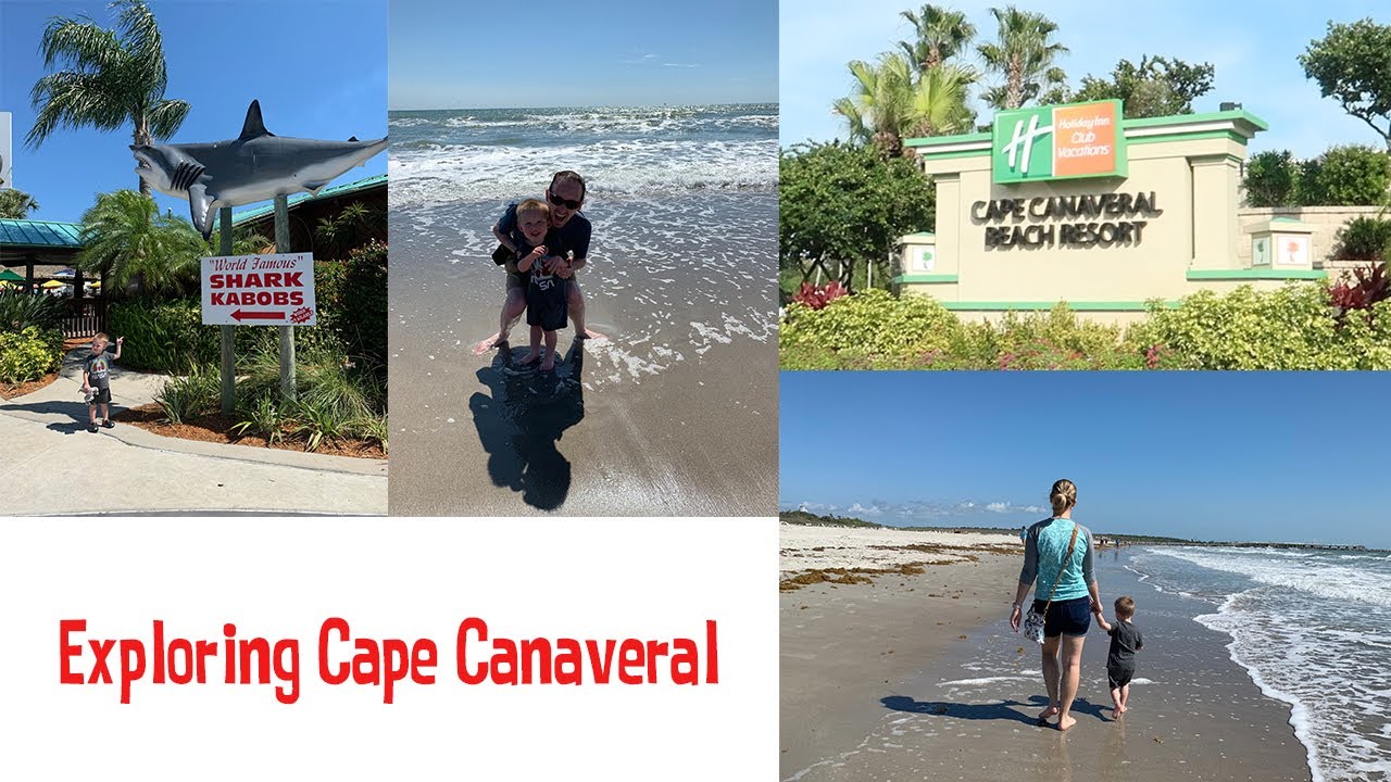 Spring Break 2019 - Cape Canaveral Tour and Holiday Inn Vacation Club at Jetty Park