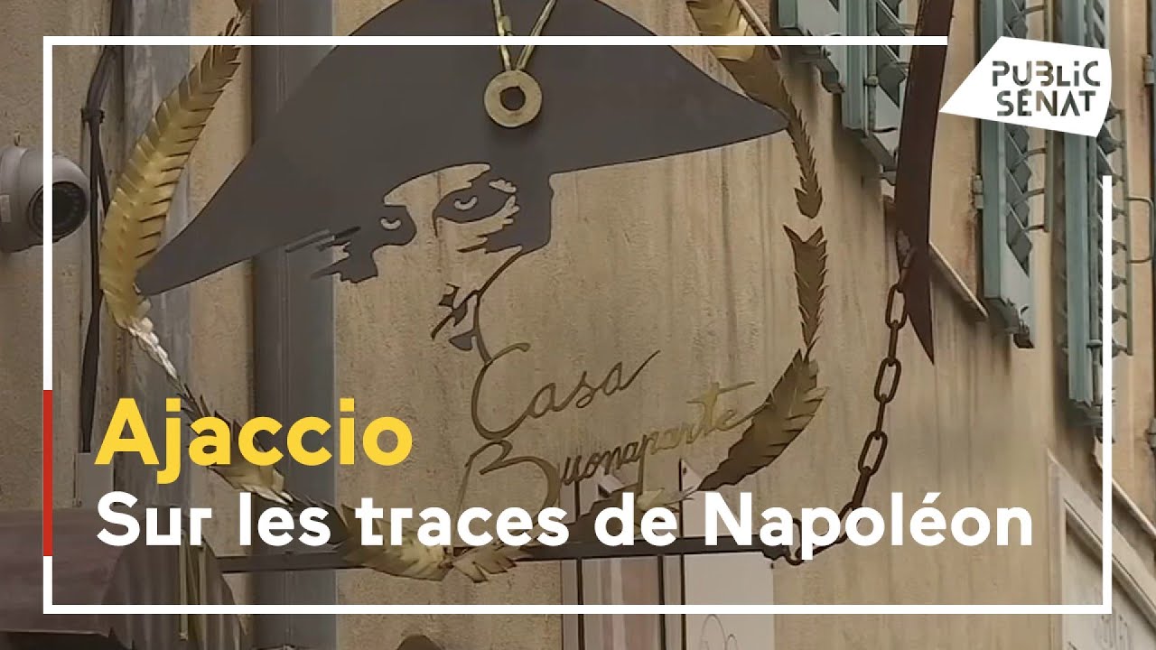 Ajaccio : sur les traces de Napoléon