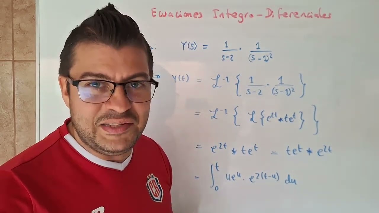Un ejemplo FÁCIL de una Ecuación Integro-Diferencial (Forma #2)