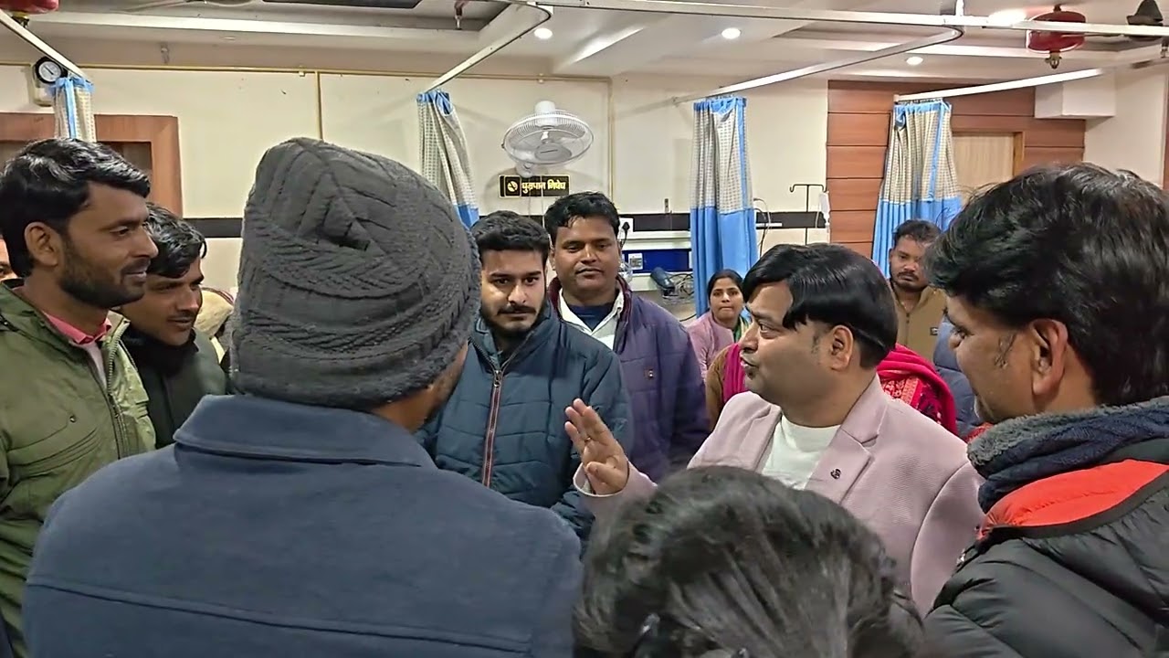 #viralvideo #k g nanda hospital Chandauli