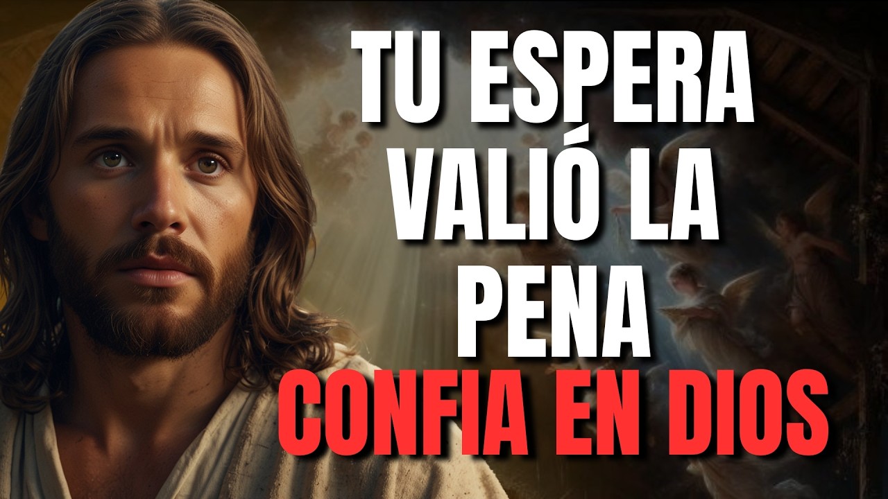 DIOS TE DICE HOY: UNA BENDICIÓN PODEROSA YA SE ESTÁ ACERCANDO A TU VIDA | CONFÍA Y NO TE RINDAS
