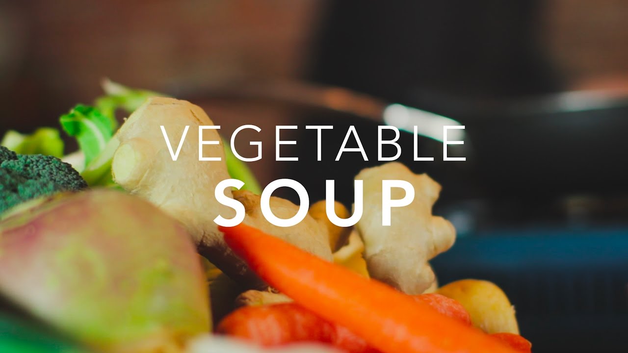 Root Vegetable Soup