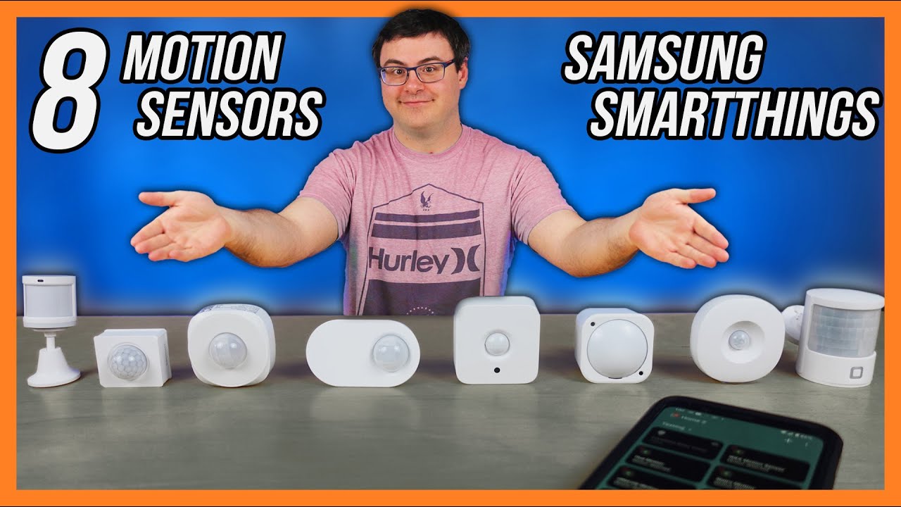 8 SmartThings Motion Sensors Reviewed!  FULL Comparison