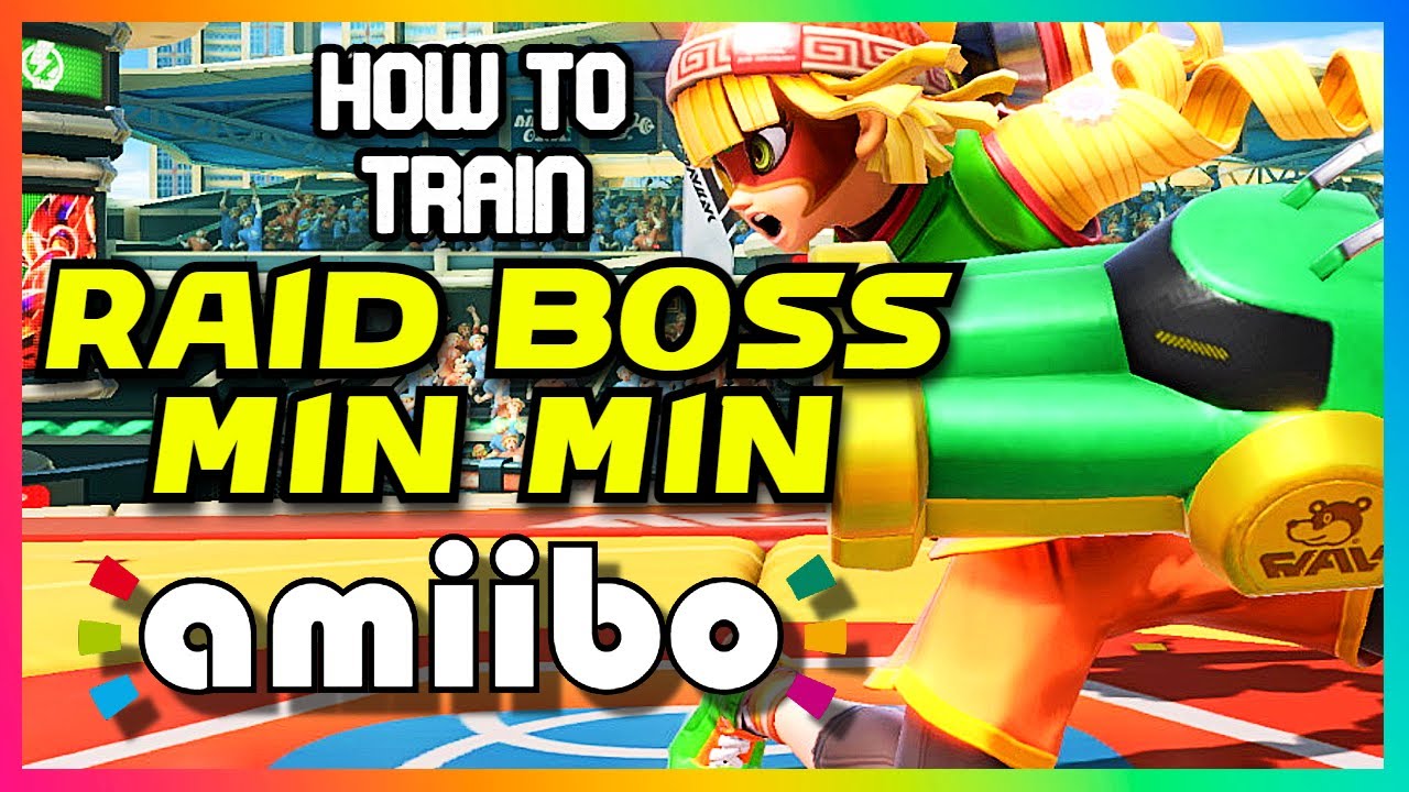 How to Train Raid Boss Min Min