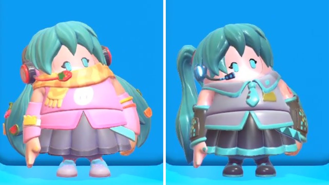 Fall Guys - Season 3: Sunken Secrets #112 *Blunderland & Hatsune Miku* (PC)(No Commentary)