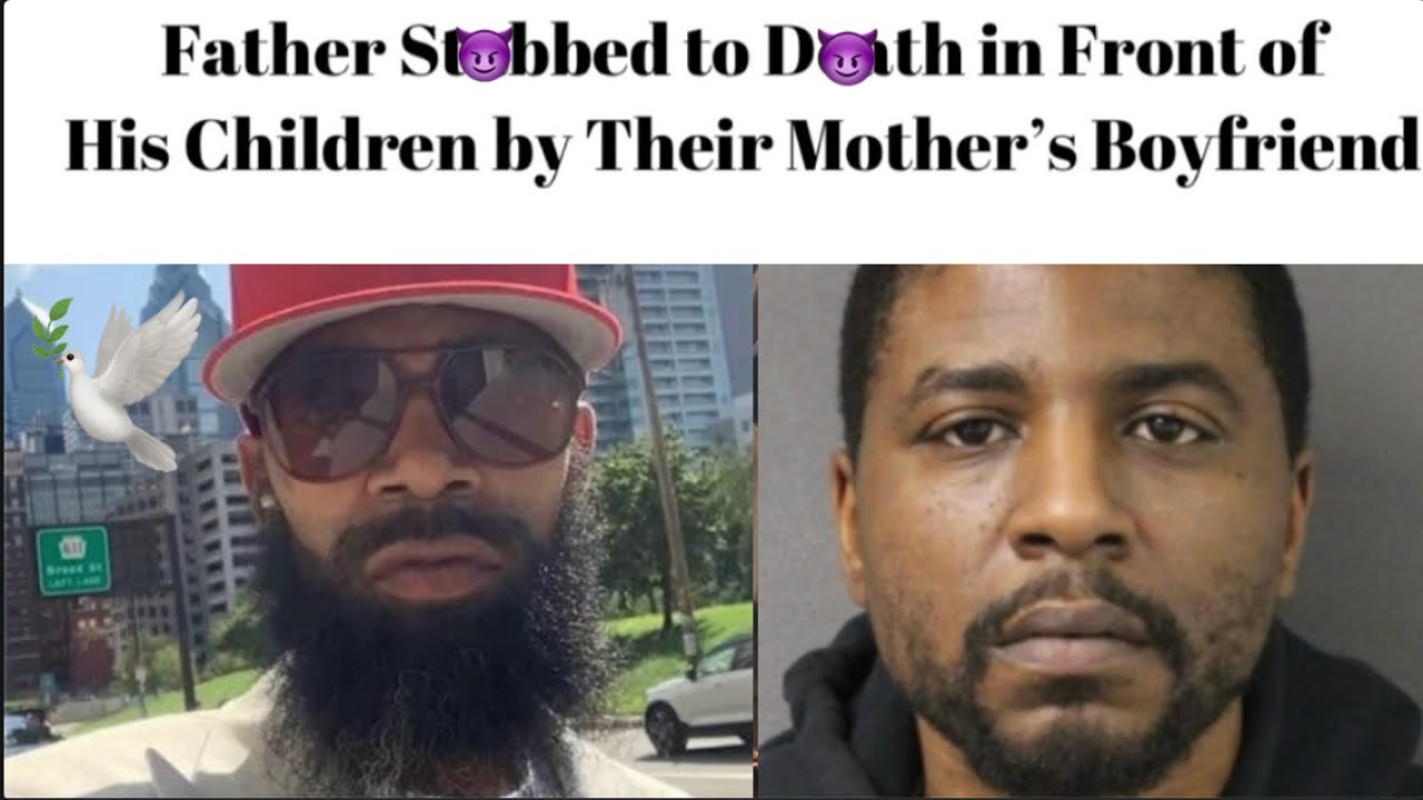 NJ FATHER K!LL£D IN FRONT HIS K!DS BY THEIR MOTHER BOYFRIEND