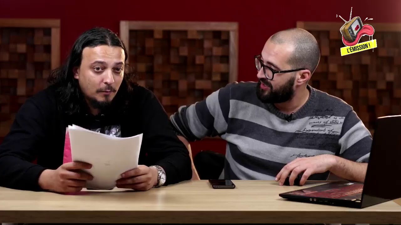 Chalba9 L'emission - Spéciale Couvre Feu #12