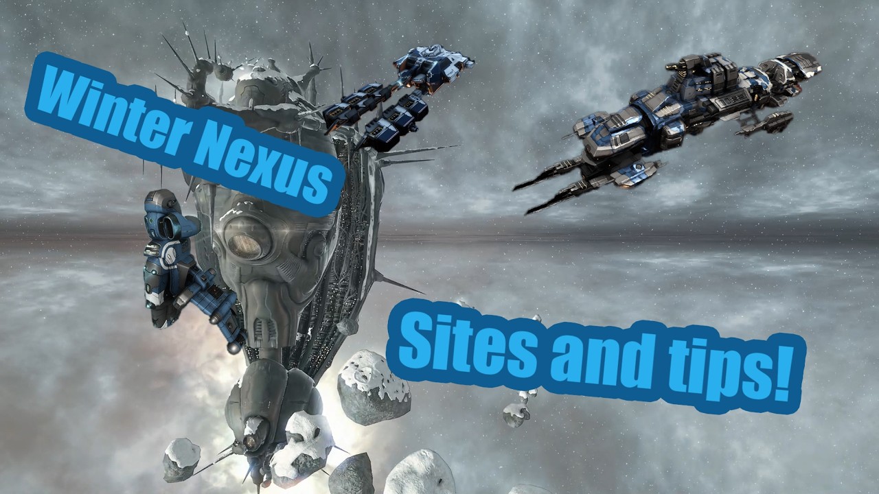 Winter Nexus event, all you need in 1 video | EVE Online event sites guide 2024