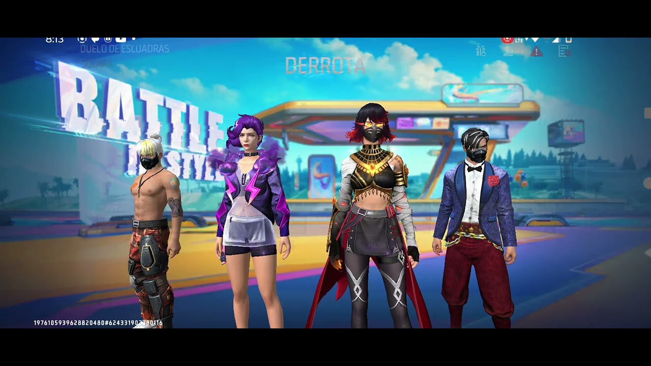 Jugando free fire parte 4