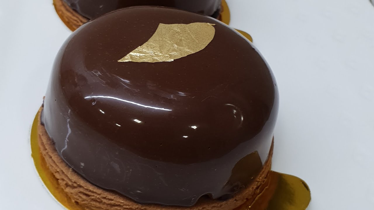Entremets mousse au chocolate😋😍😘  لعشاق الشكولة بطريقة سهلة وسريعة