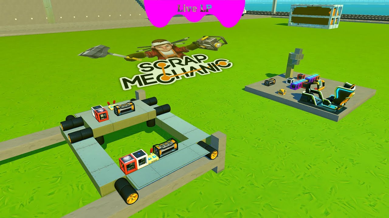 Scrap Mechanic 