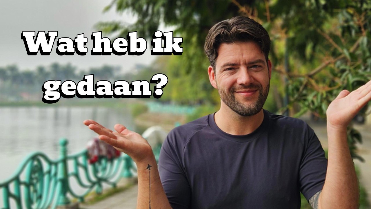 Ik stopte met werken, dit is nu mijn normale dag
