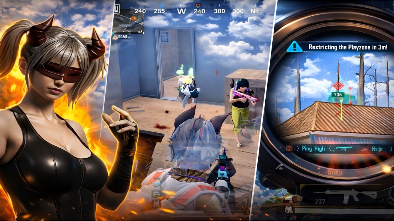 THIS IS HOW I DOMINATE IN CONQUEROR LOBBY  🔱 BGIS 2026 BGMI LIVE | BGMI GAMING