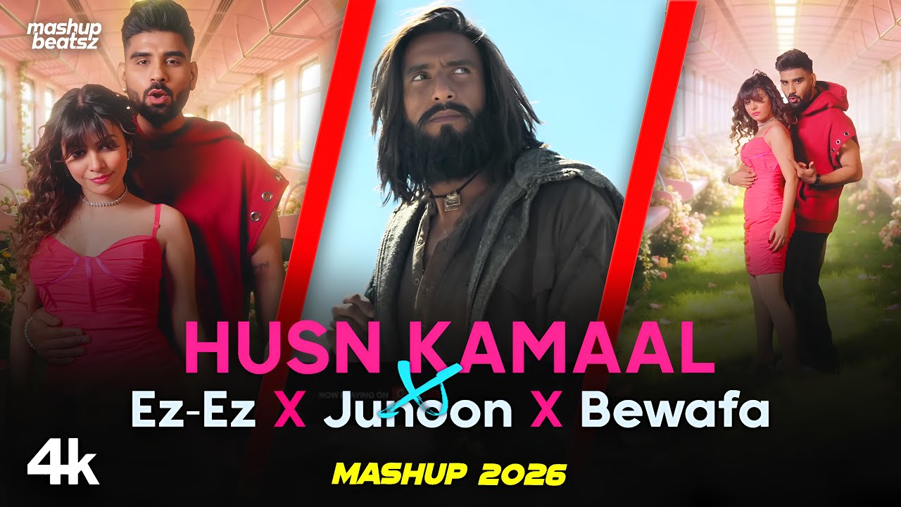 Ez Ez Dhurandhar Mashup 2026 | Husan Kamaal x Haseen Talwiinder x Diljit Dosanjh | Trending Punjabi