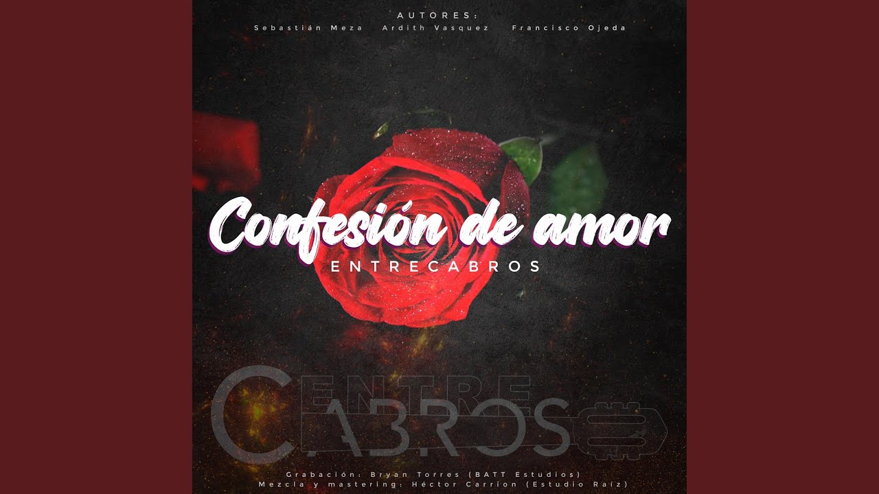 Confesi&oacute;n de amor