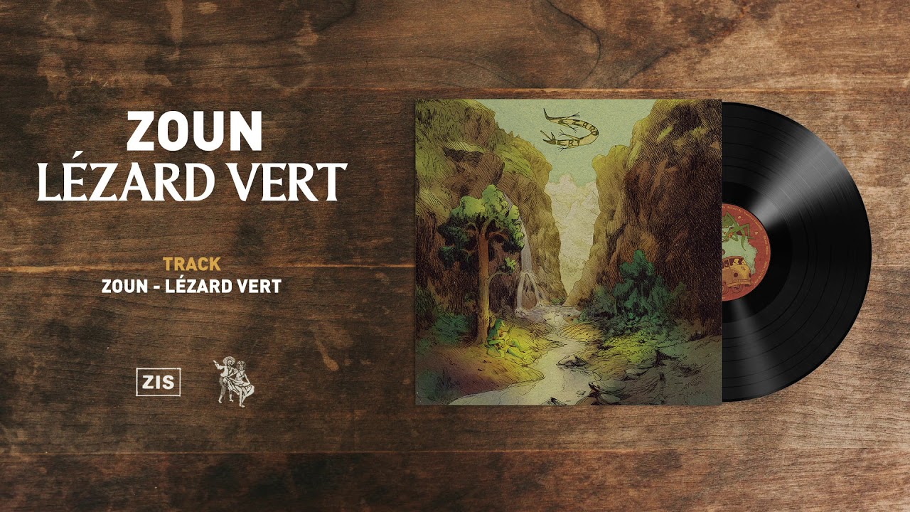 Zoun - L&eacute;zard Vert