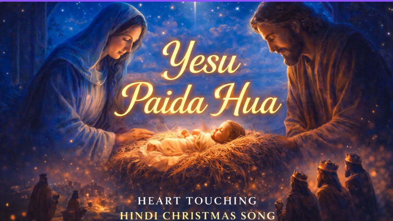 Heart Touching Hindi Christmas Worship Song