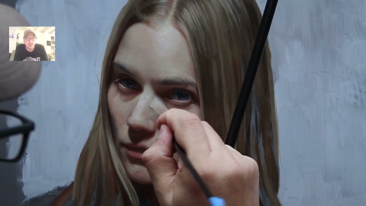 Online Painting Workshop September 1 2020 - Demo