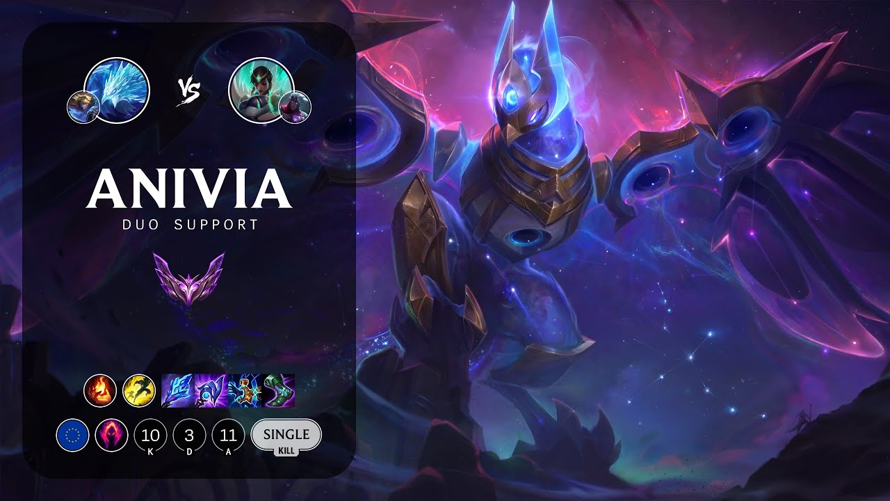 Anivia Support vs Karma - EUW Master Patch 13.1