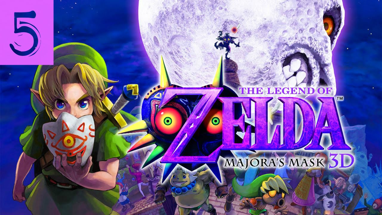 Zelda Majora's Mask 3DS - Let's play FR #5 - Le palais Mojo
