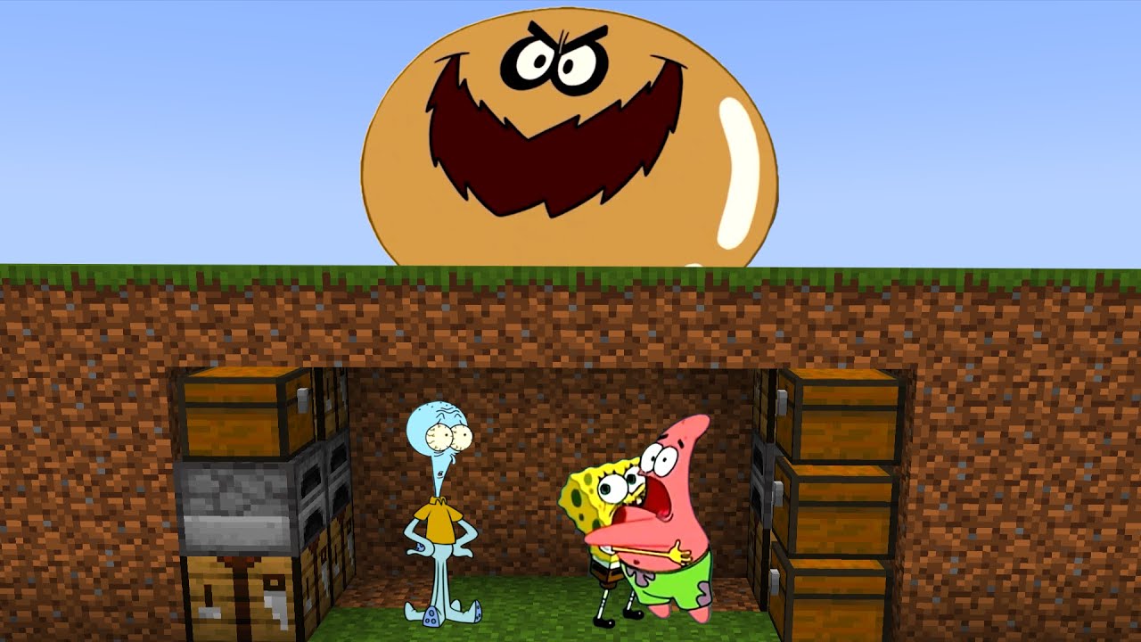 Dirty Bubble Hunter VS 3 Speedrunners