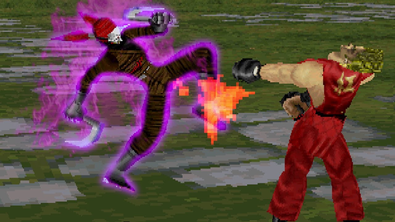 [TAS] Tekken - Kunimitsu