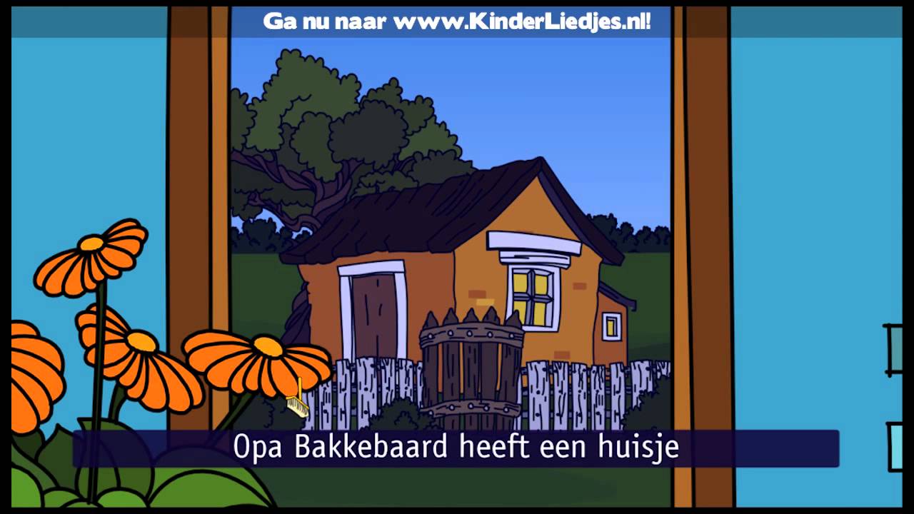 Kinderliedjes van vroeger -  Opa bakkebaard