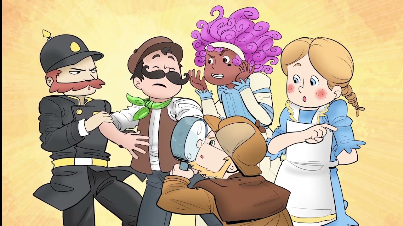 7) 4TH GRADE - UNIT 5 - STORY: THE DETECTIVE