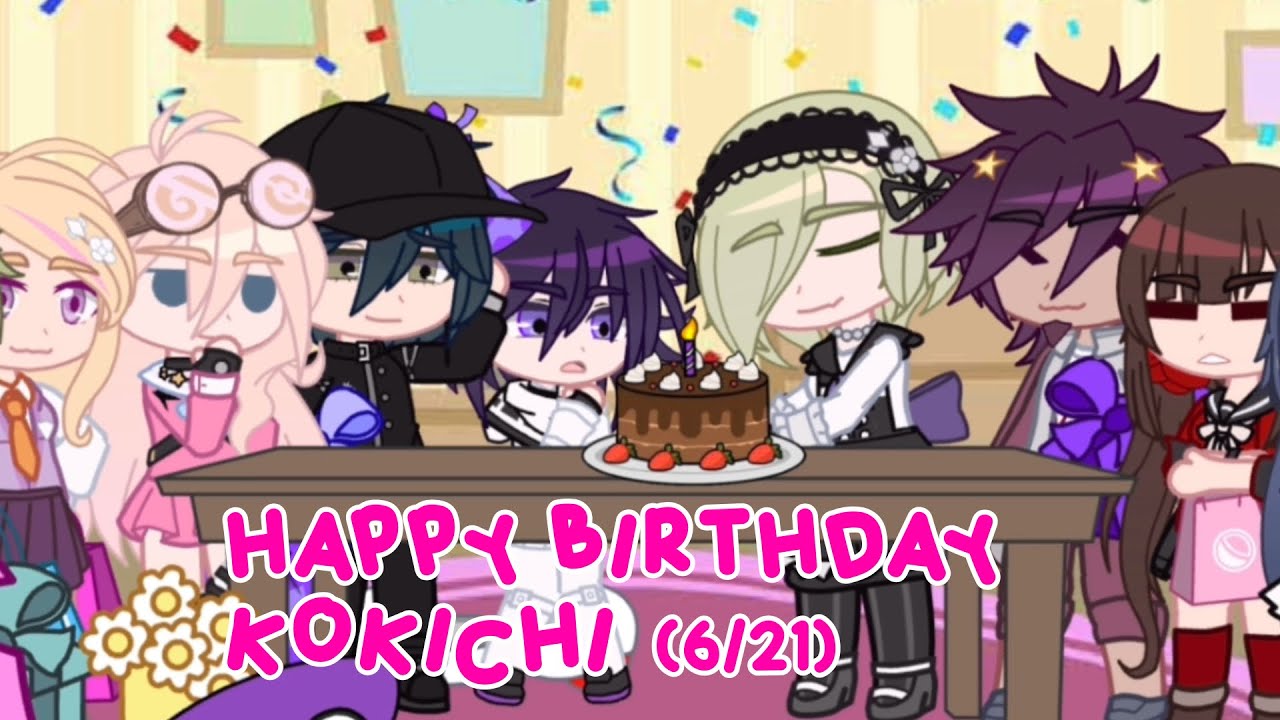 (late) BIRTHDAY MEME || Saiouma week day 7 (ft. some v3 ppl)