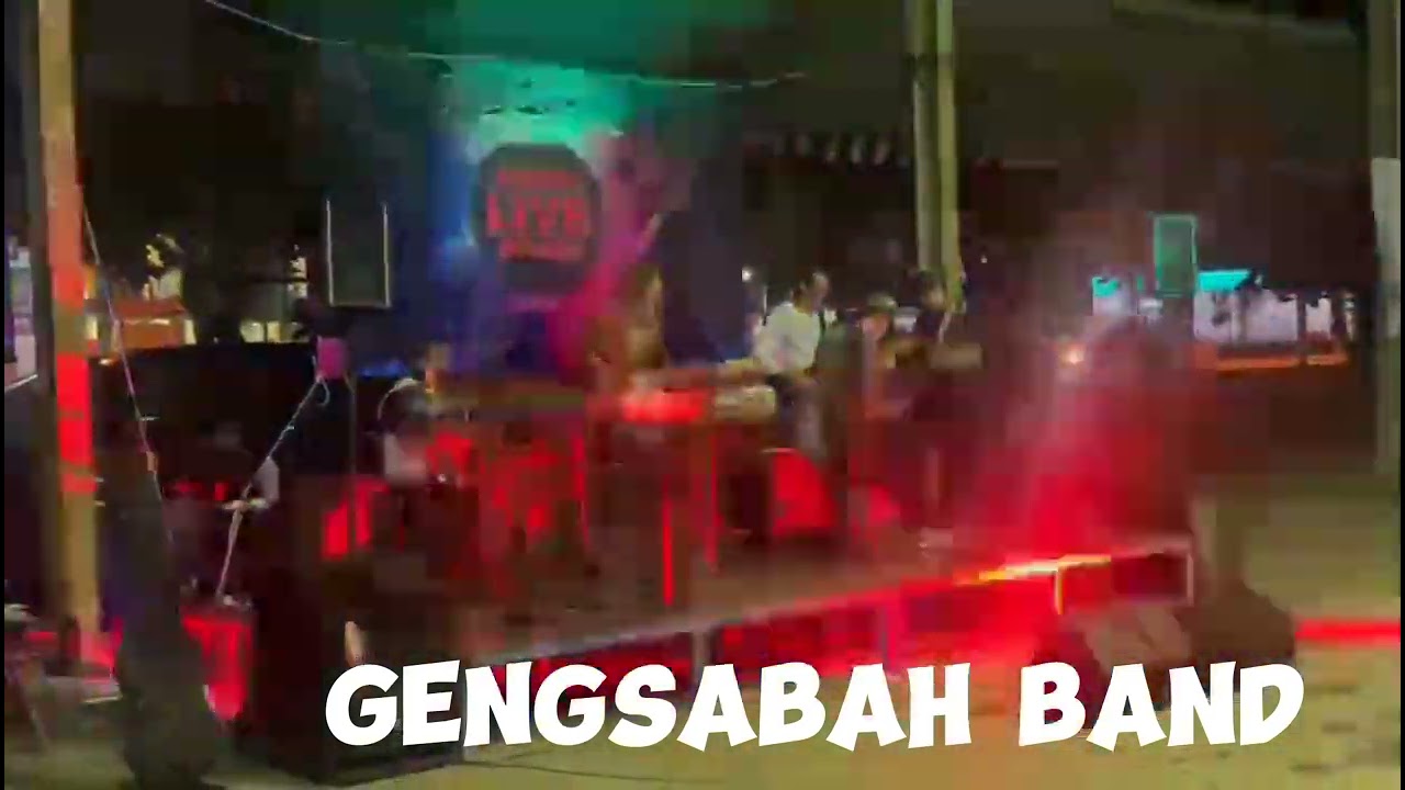 SHOW PERTAMA GENGSABAH BAND