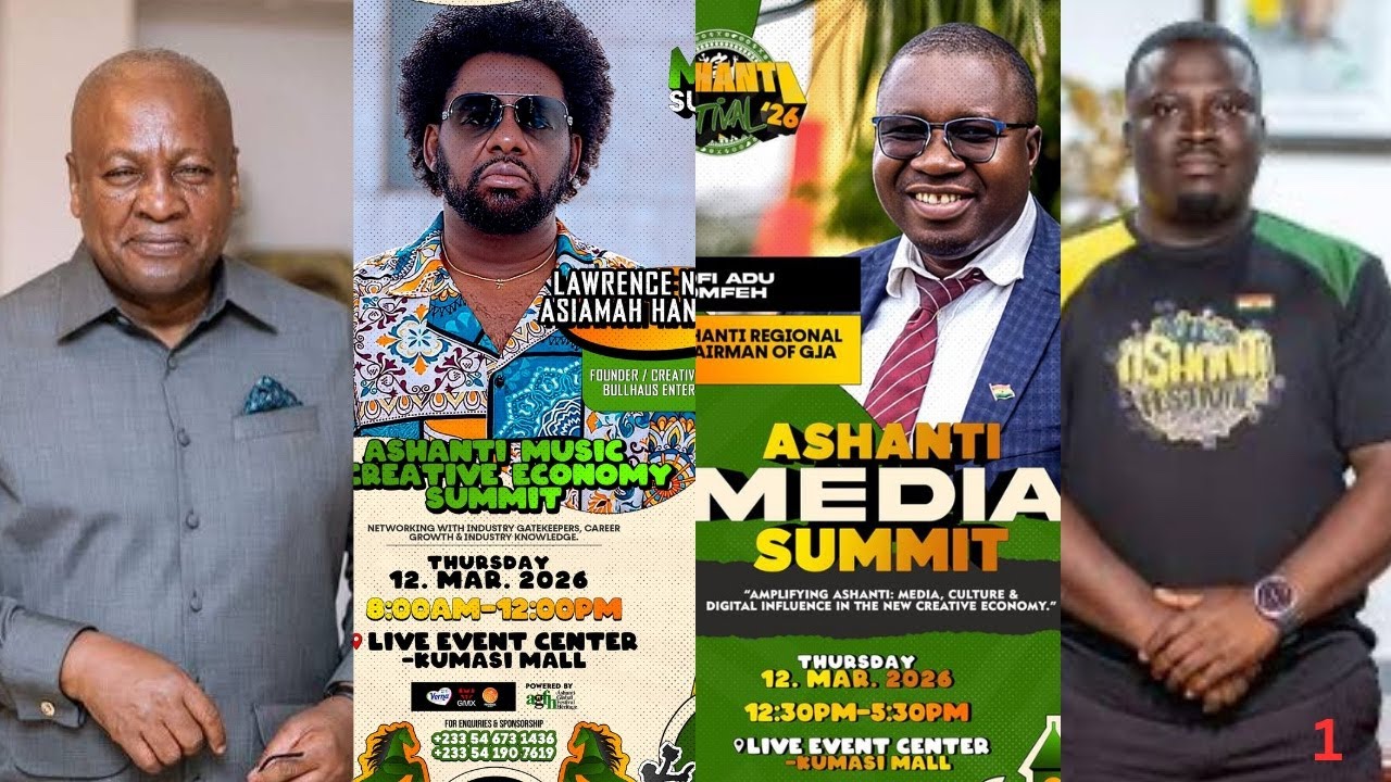 LIVE🛑Prez Mahama& Dr Frank Amoakohene Ashanti Festival Music Summit In Kumasi
