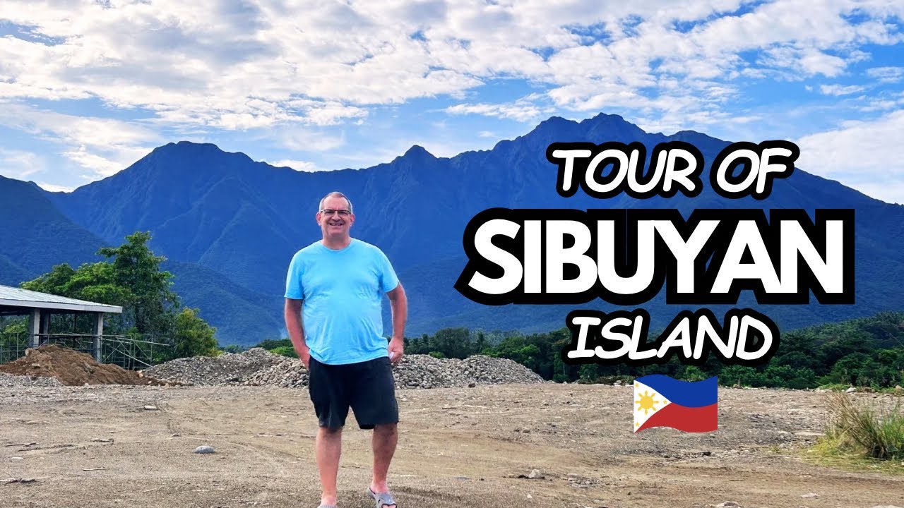 Однодневный тур по острову Сибуян 🇵🇭 | Лучшие туристические места и семейный отдых в Магдиванге, ...