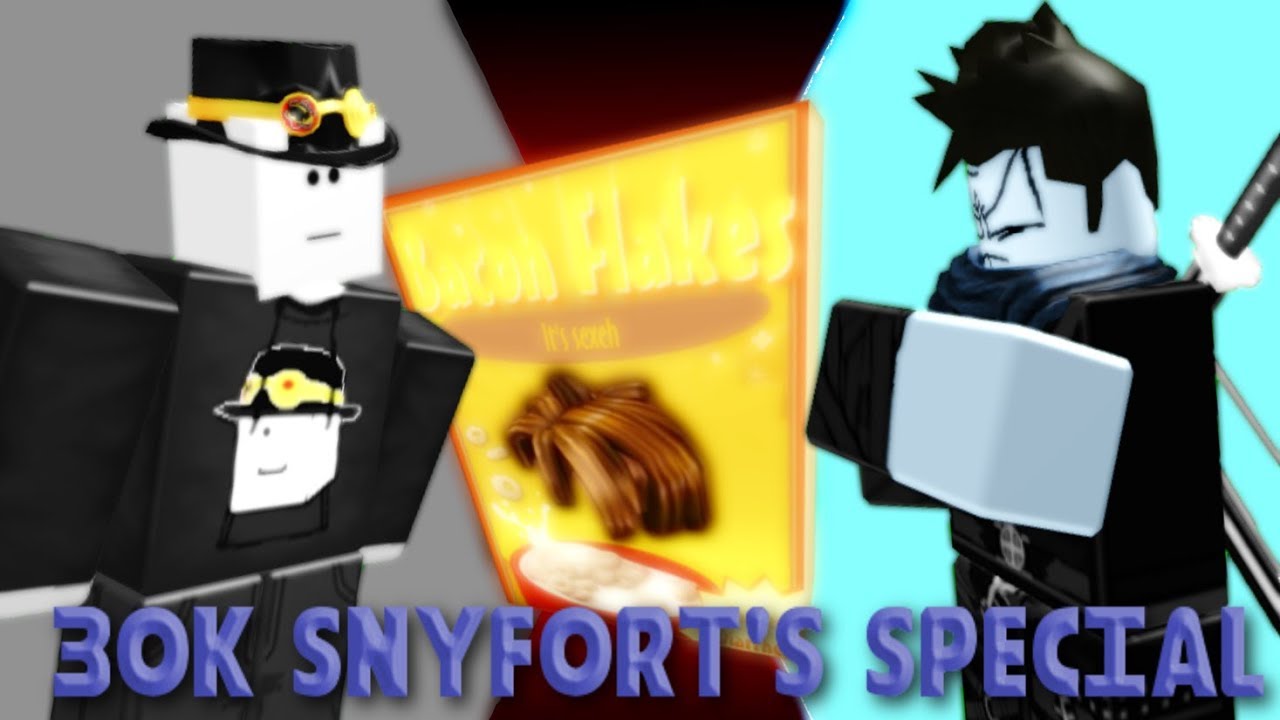 [ 2nd Place! ] The Bacon Flakes [SnyFort's Contest]
