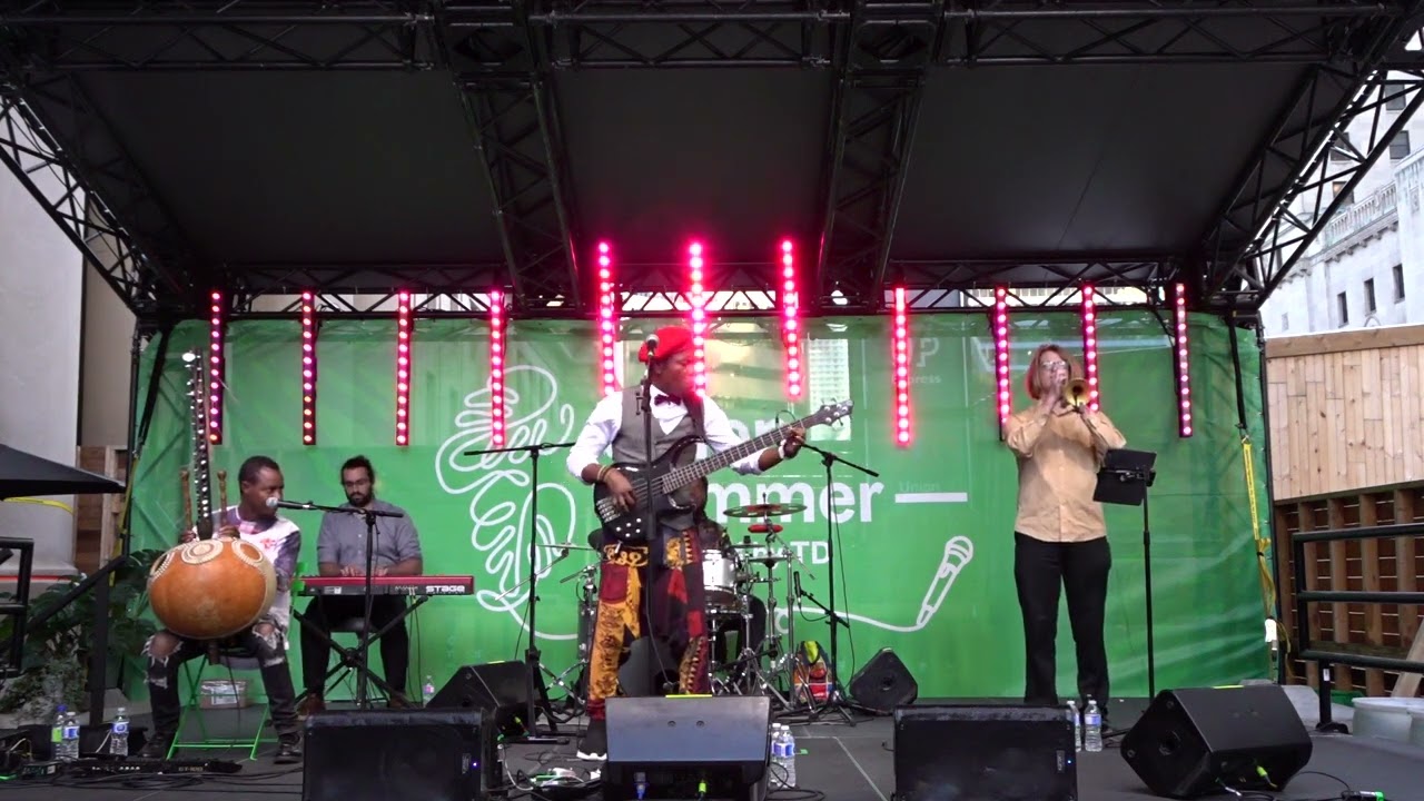 African Salsa Music Union station TORONTO CANADA