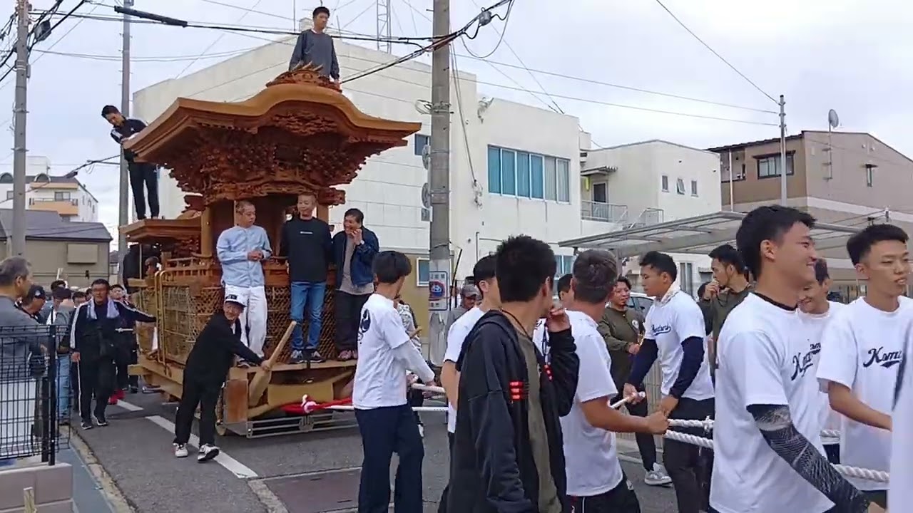 令和7年10月26日〜小松里町抜魂式〜