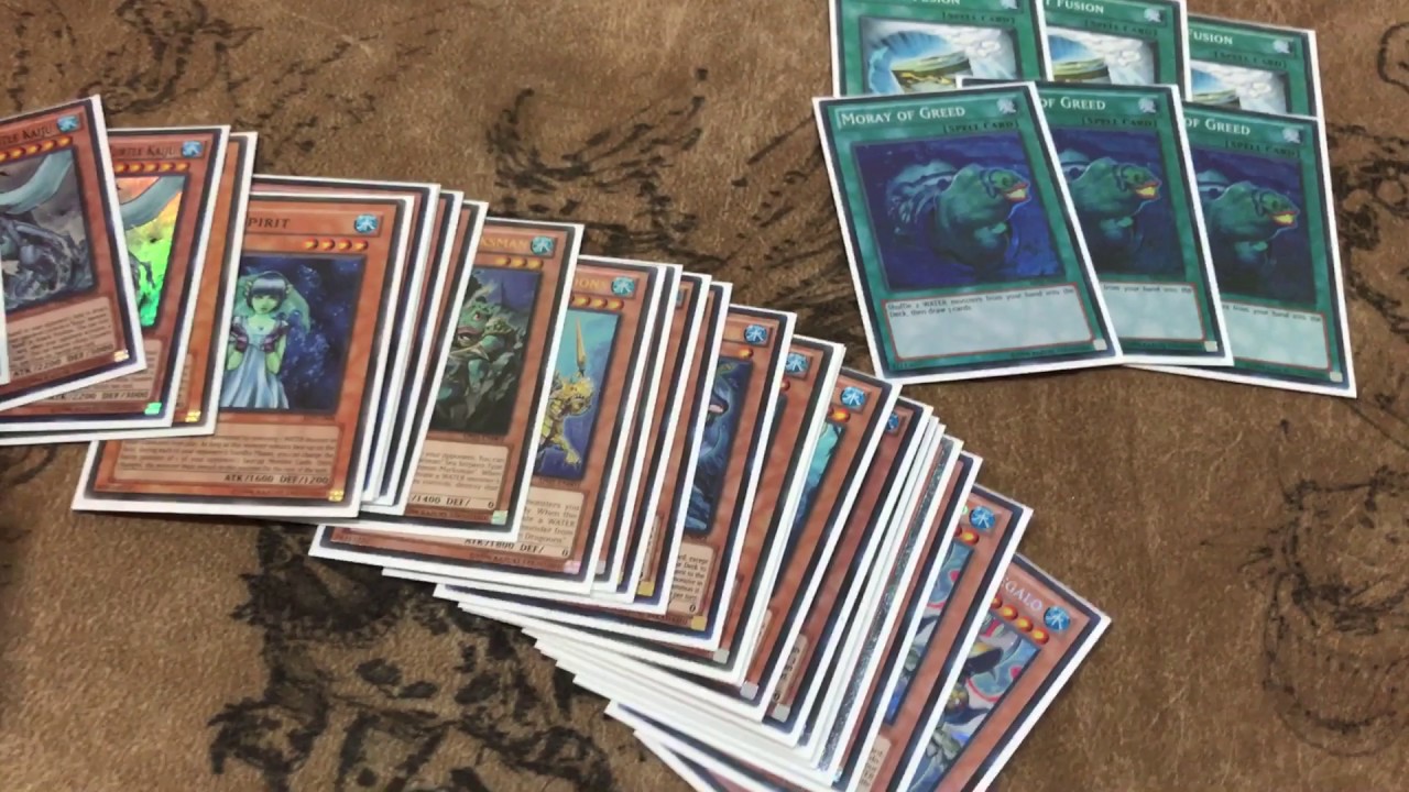 TOADALLY AWESOME Mermail Deck Profile Post INOV