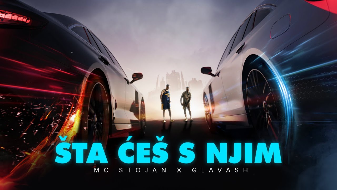 MC STOJAN - ŠTA ĆEŠ S NJIM feat. GLAVASH (OFFICIAL VIDEO 2023)