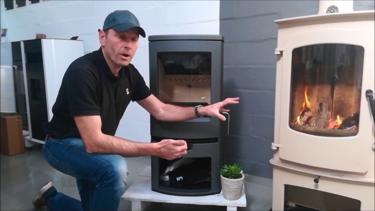 Coloured Stoves and the 'Arc 7'.