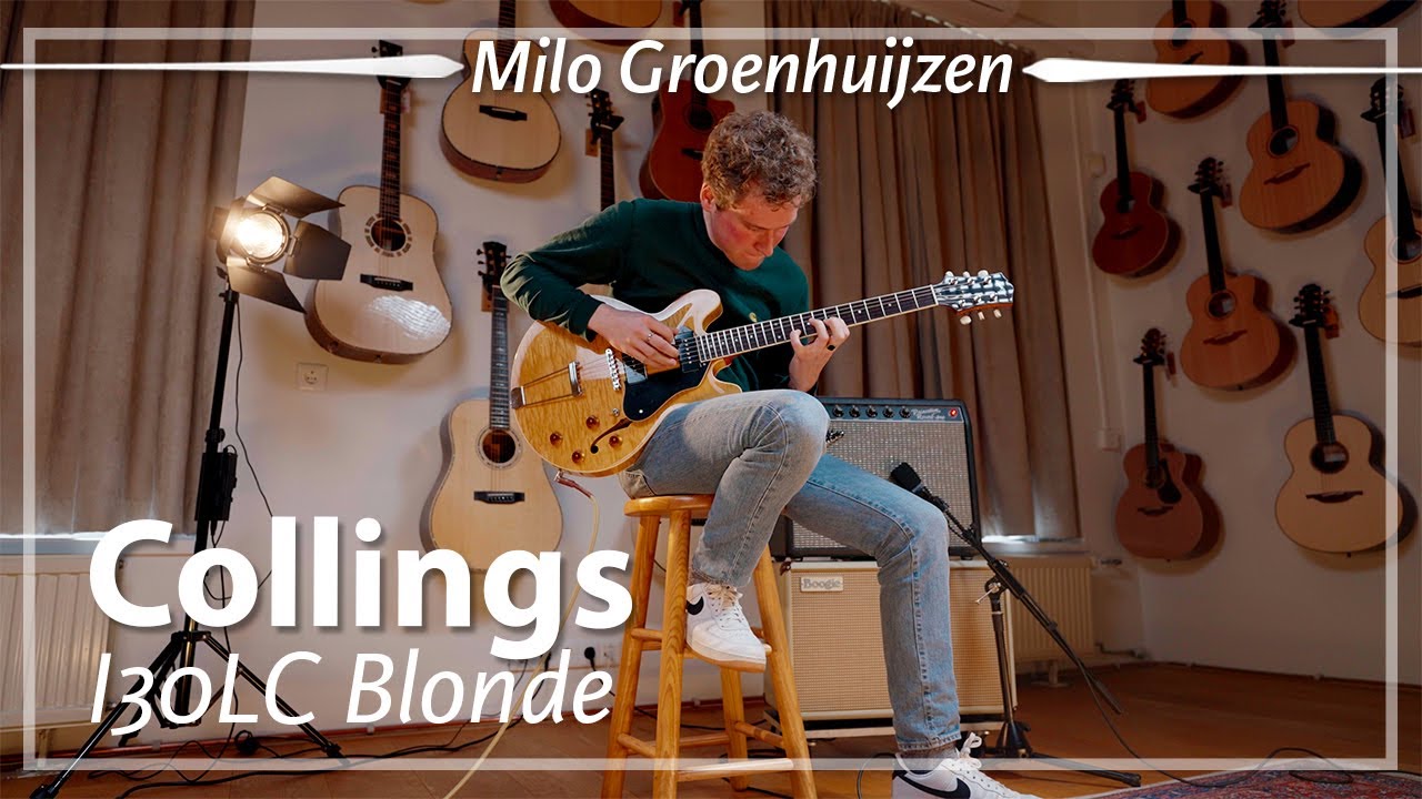 Collings I30LC Blonde played by Milo Groenhuijzen| Demo