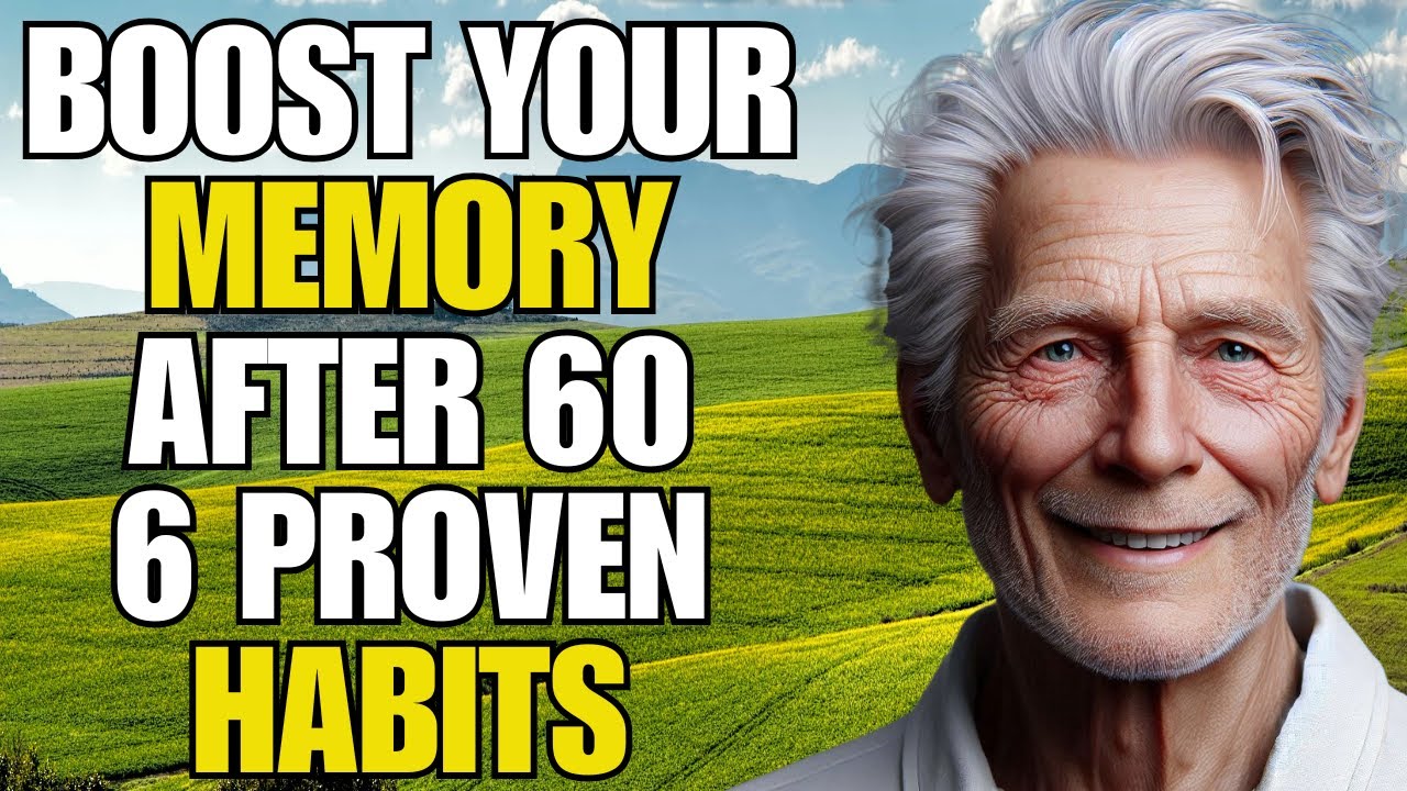 Boost Your MEMORY After 60: 6 Proven Habits for Success