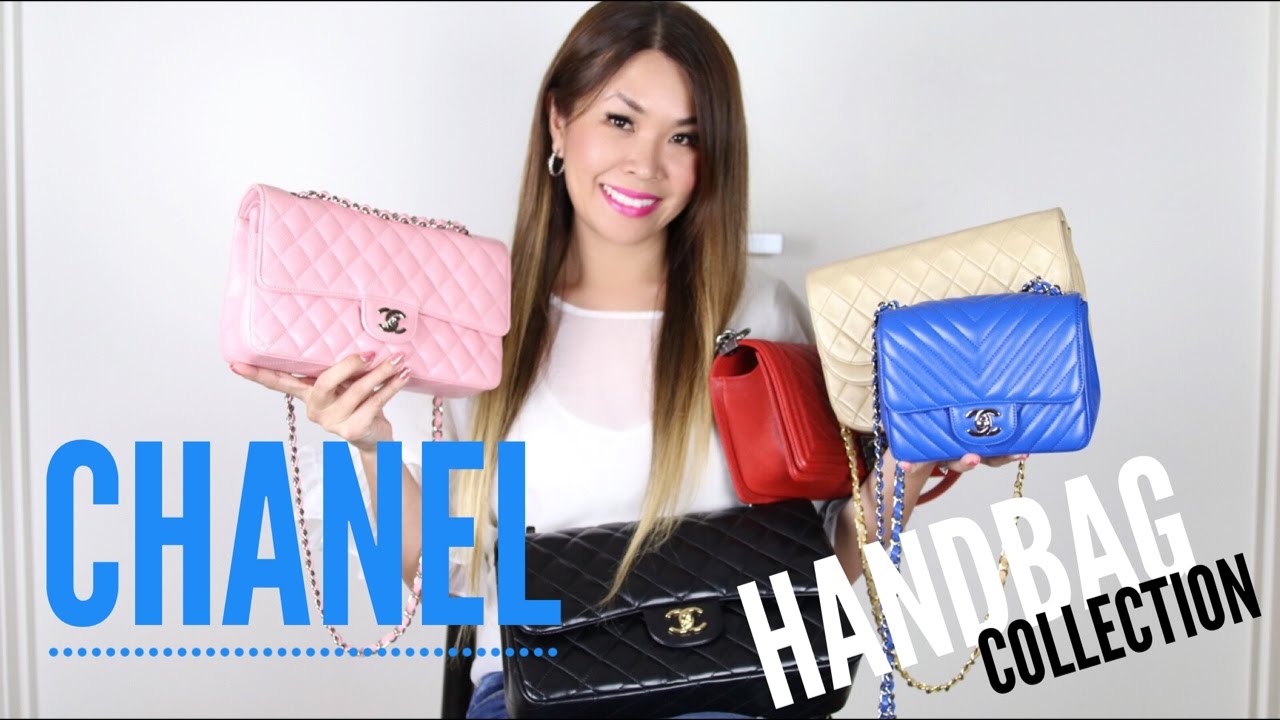 CHANEL HANDBAG COLLECTION | Mel in Melbourne