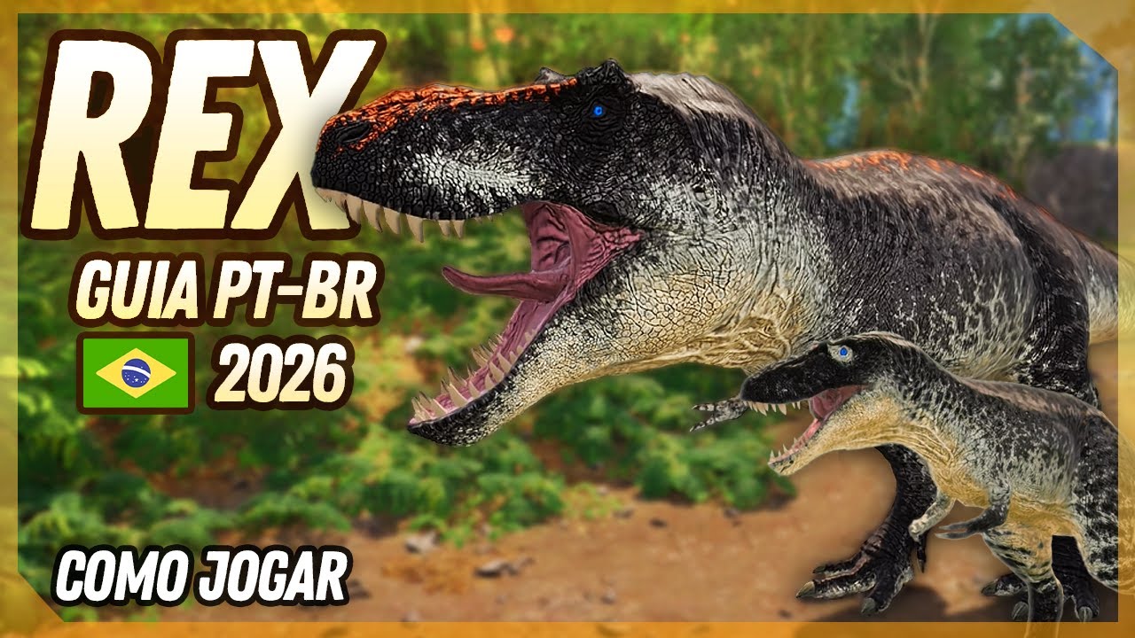 GUIA EVRIMA PT-BR - Tiranossauro Rex