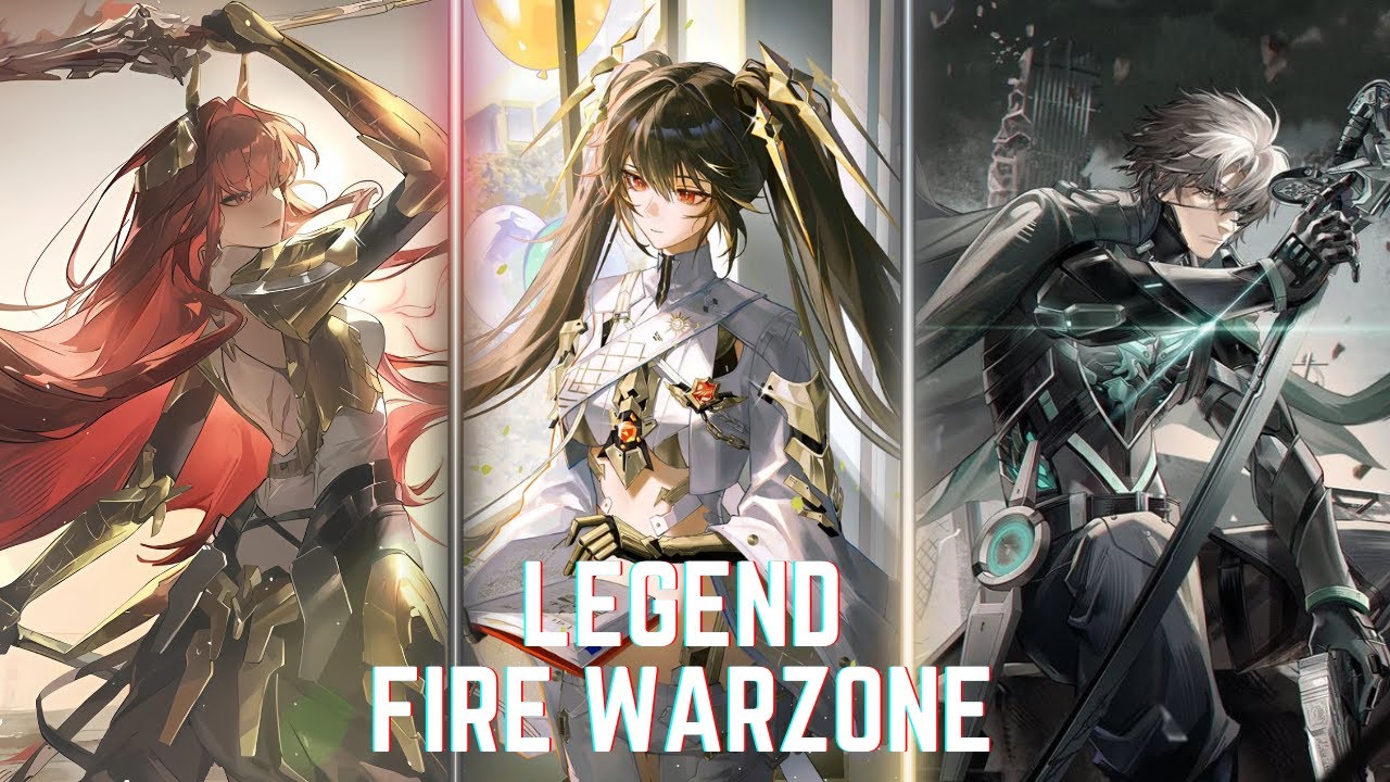 Legend Fire Warzone 434W | SS0 Geiravor, Epitaph, SS3 Pyroath [PGR Global]
